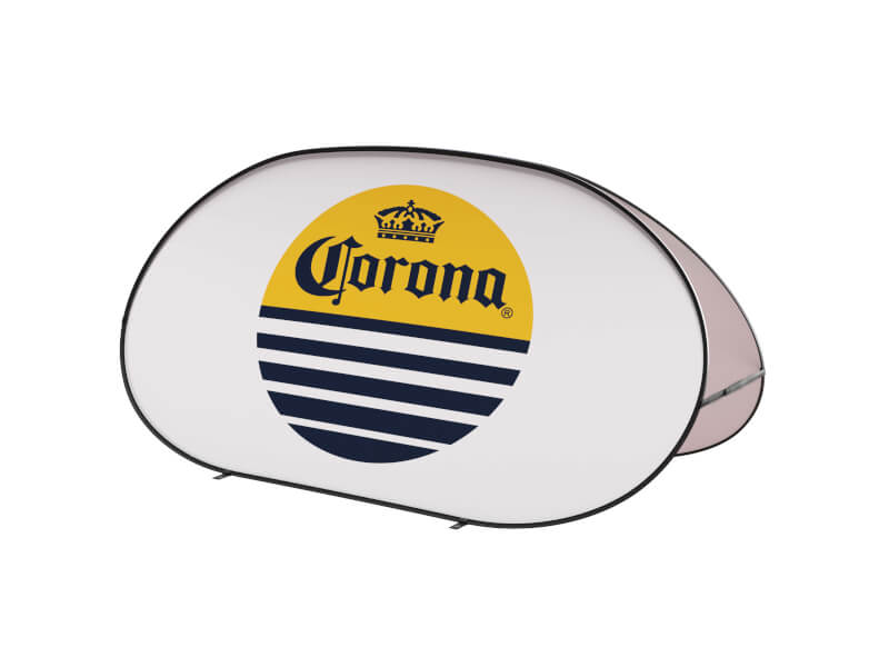 Popout-banderoll 115x55cm